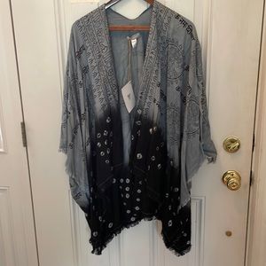 Prayer shawl kimono. World Market.